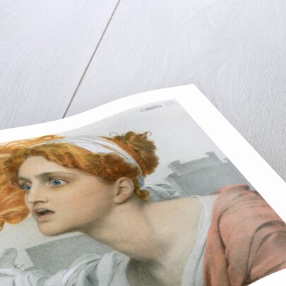 Cassandra by Anthony Frederick Augustus Sandys