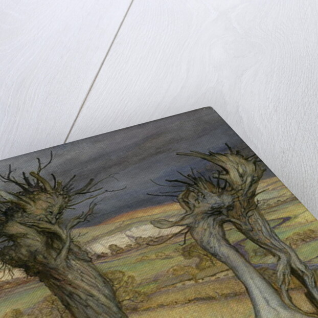 Near Amberley by Arthur Rackham