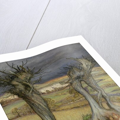Near Amberley by Arthur Rackham