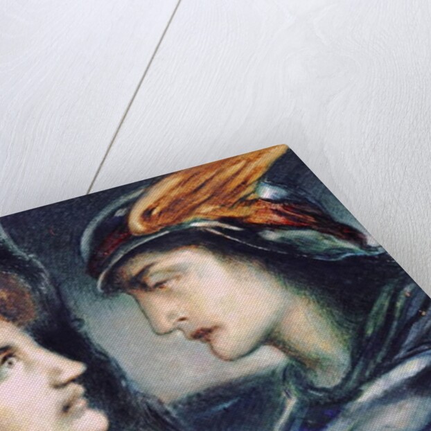 Mercury and Persephone by Simeon Solomon