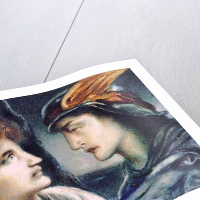 Mercury and Persephone by Simeon Solomon