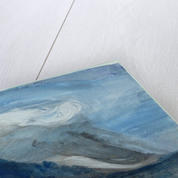 Moonlight, Chamonix, 1866 by John Ruskin