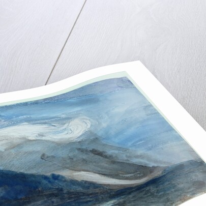 Moonlight, Chamonix, 1866 by John Ruskin