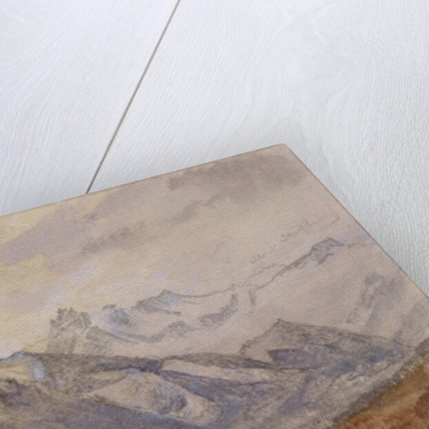 Mont Dauphiny, near Chartreuse by John Ruskin