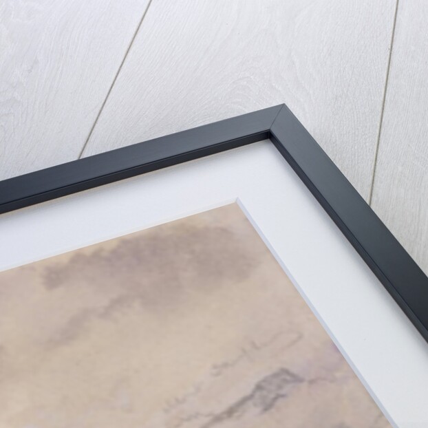 Mont Dauphiny, near Chartreuse by John Ruskin