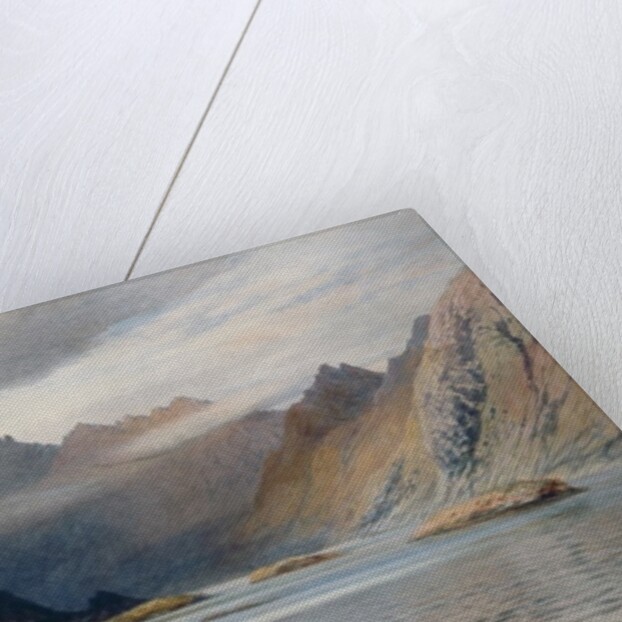 A Loch north of Hadrian's Wall, 1894 by Walter Severn