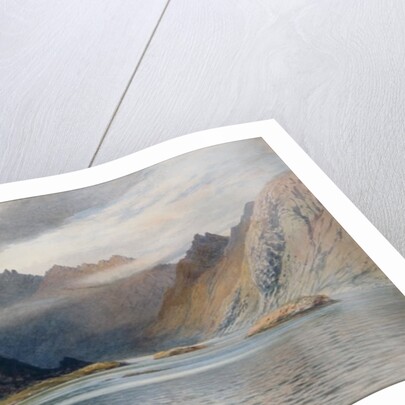 A Loch north of Hadrian's Wall, 1894 by Walter Severn