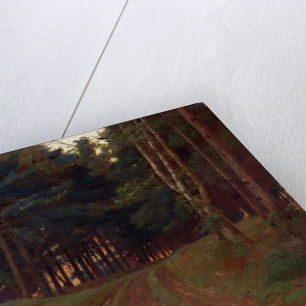 Silence Claimed Her Evening Reign, 1888 by Ernest Arthur Rowe