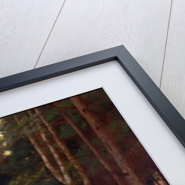 Silence Claimed Her Evening Reign, 1888 by Ernest Arthur Rowe