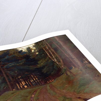 Silence Claimed Her Evening Reign, 1888 by Ernest Arthur Rowe