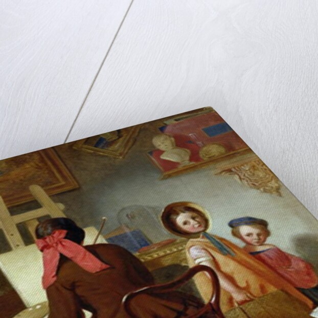 In the Artist's Studio by Thomas Myles