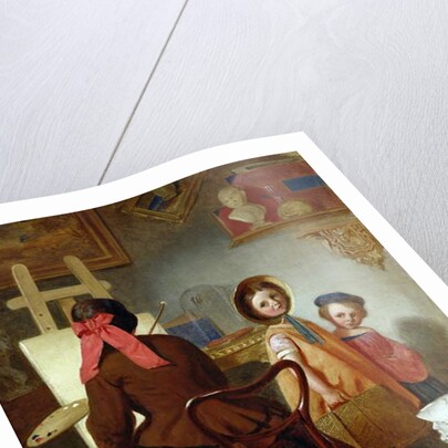 In the Artist's Studio by Thomas Myles