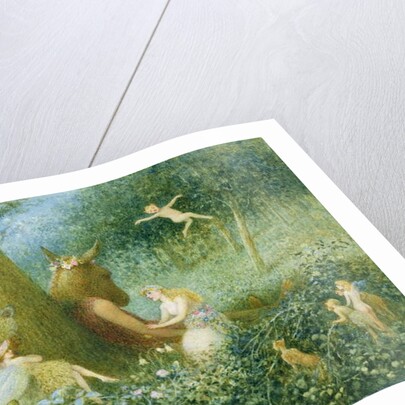 A Midsummer Night's Dream, 1895 by Henry Towneley Green