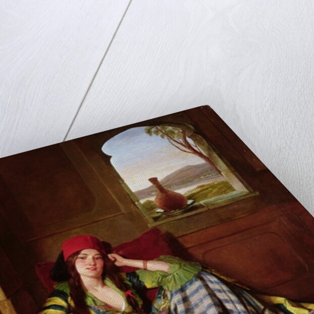 Favourite of the Harem by John Frederick Lewis