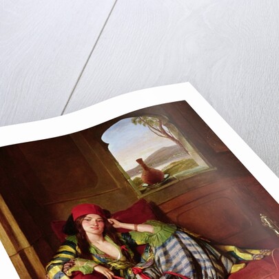 Favourite of the Harem by John Frederick Lewis
