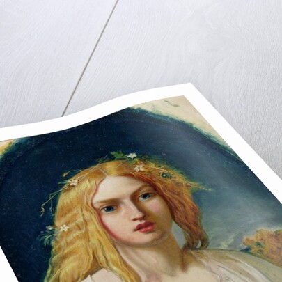 Ophelia or Evangeline by William Gale