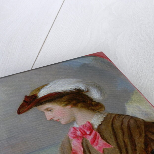 The Red Bow by Edward Hughes