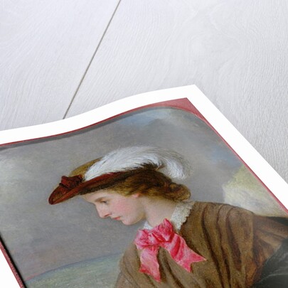 The Red Bow by Edward Hughes