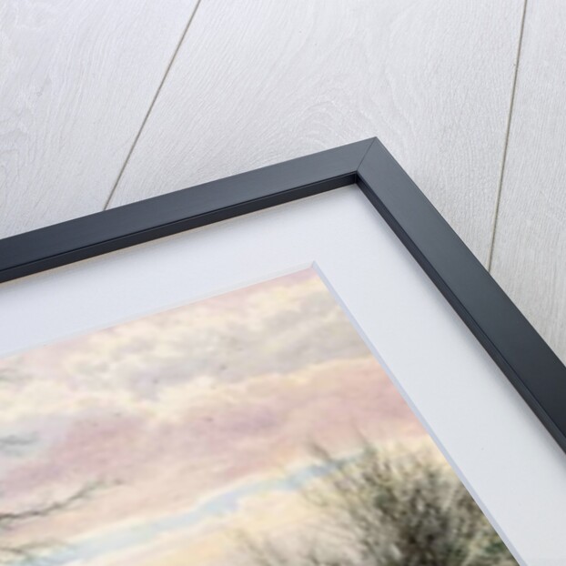 A Fenland Lane with Pollarded Willows, 1887 by William Fraser Garden