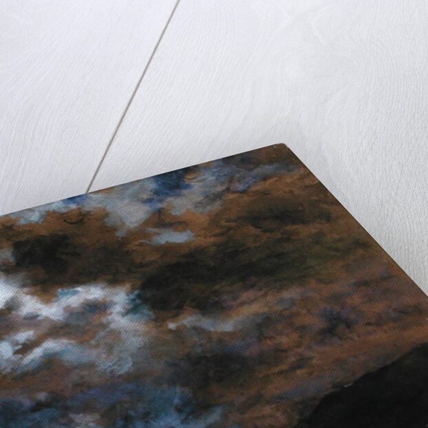 A Darkening Sky by Joseph Arthur Palliser Severn