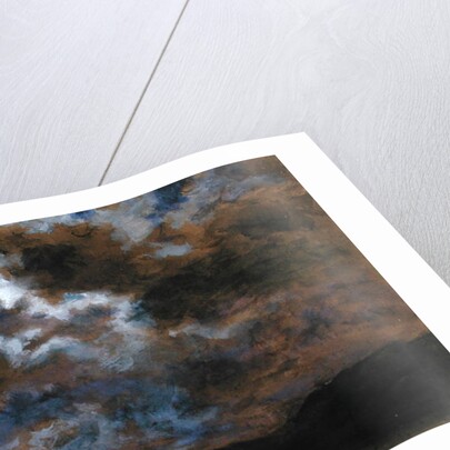 A Darkening Sky by Joseph Arthur Palliser Severn