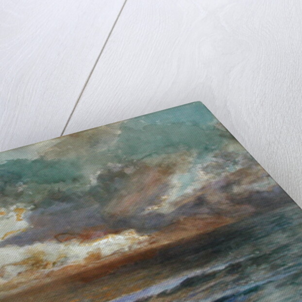 Sunset at Seascale by Joseph Arthur Palliser Severn