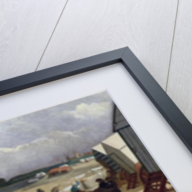 Littlehampton Beach with the Pier, Climping beyond c.1888 by John W. Eyres