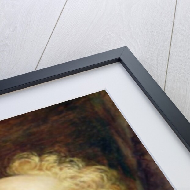 Young Frederick Asleep at Last c.1855 by George Elgar Hicks