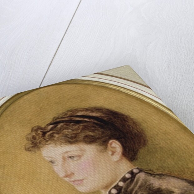 Kate Collins 1865 by Marcus Stone