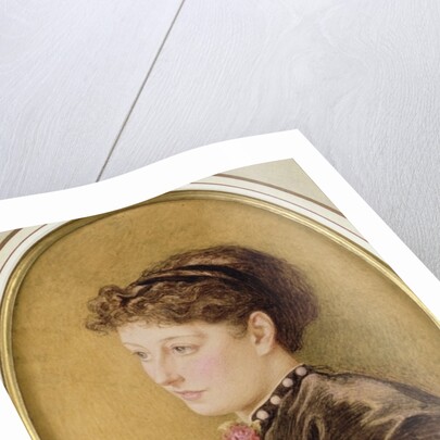 Kate Collins 1865 by Marcus Stone