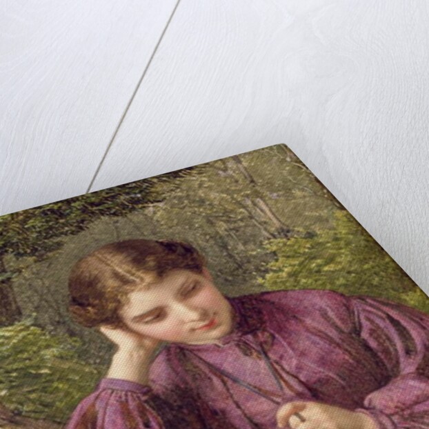 A Woodland Secret, 1868 by Henry Le Jeune