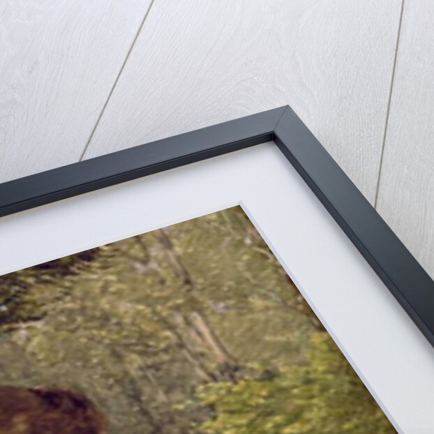 A Woodland Secret, 1868 by Henry Le Jeune