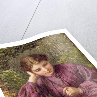 A Woodland Secret, 1868 by Henry Le Jeune