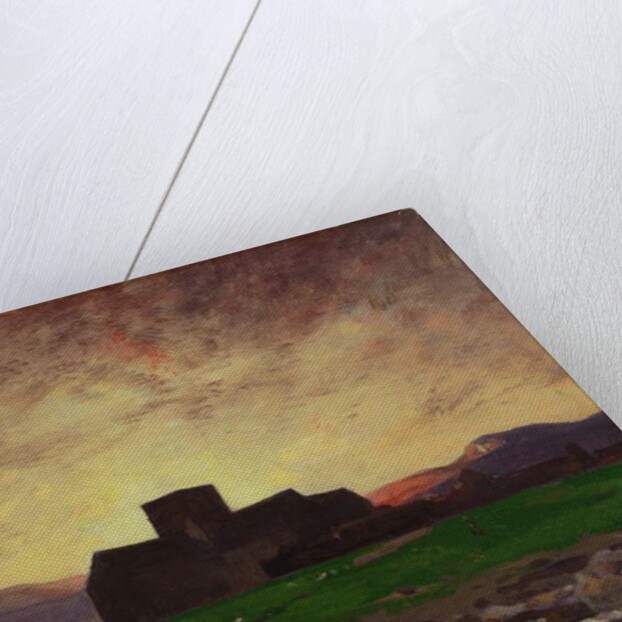 Sunset, Iona by David Young Cameron