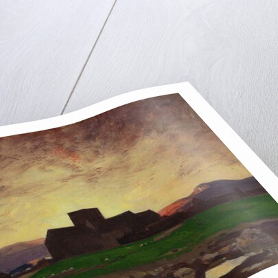 Sunset, Iona by David Young Cameron