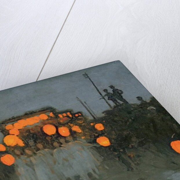 The Lantern Parade c.1918 by Thomas Cooper Gotch