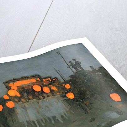 The Lantern Parade c.1918 by Thomas Cooper Gotch