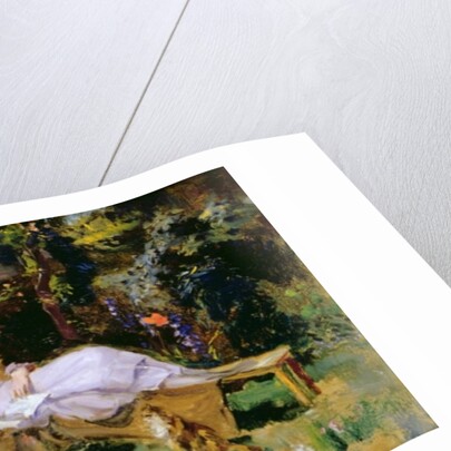 An Afternoon Nap by Harry Mitten Wilson