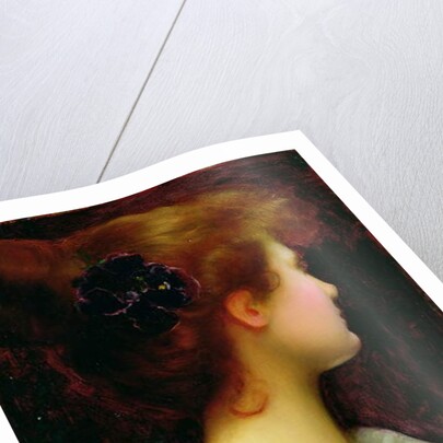 Faith by William Henry Margetson