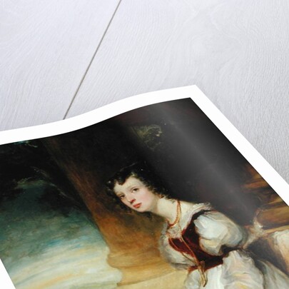 Portrait of a Lady by George Clint