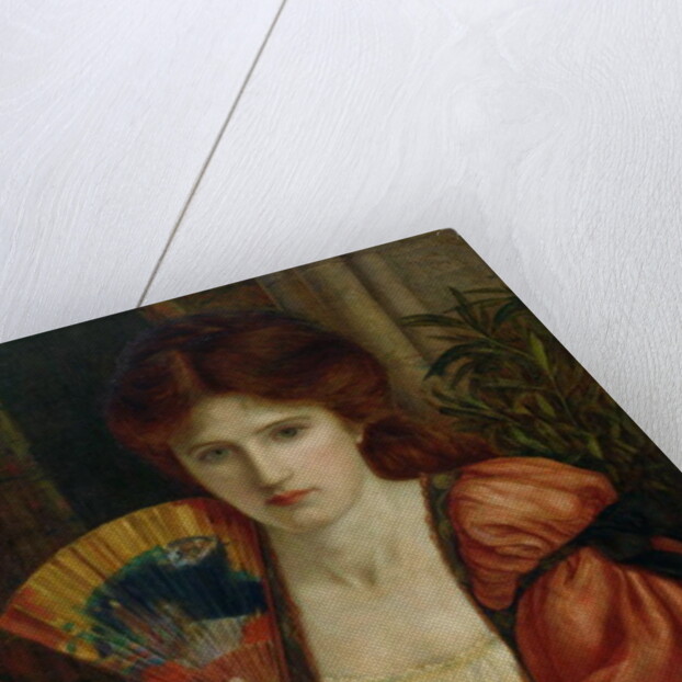 Self Portrait by Marie Spartali Stillman