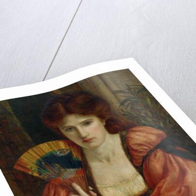 Self Portrait by Marie Spartali Stillman