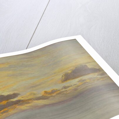 Sunset by John Brett