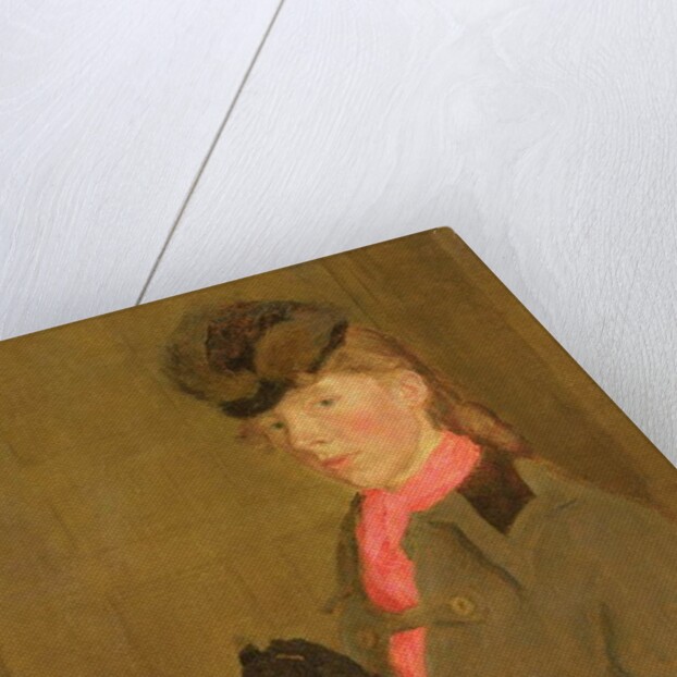 Portrait of the Artist's Sister, Winifred by Gwen John