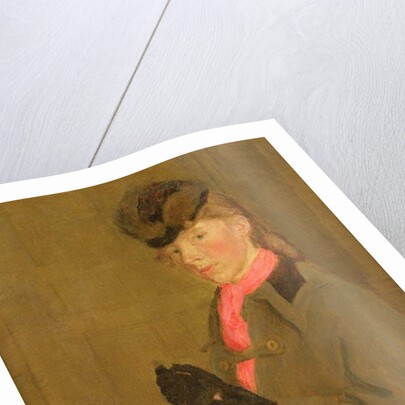 Portrait of the Artist's Sister, Winifred by Gwen John