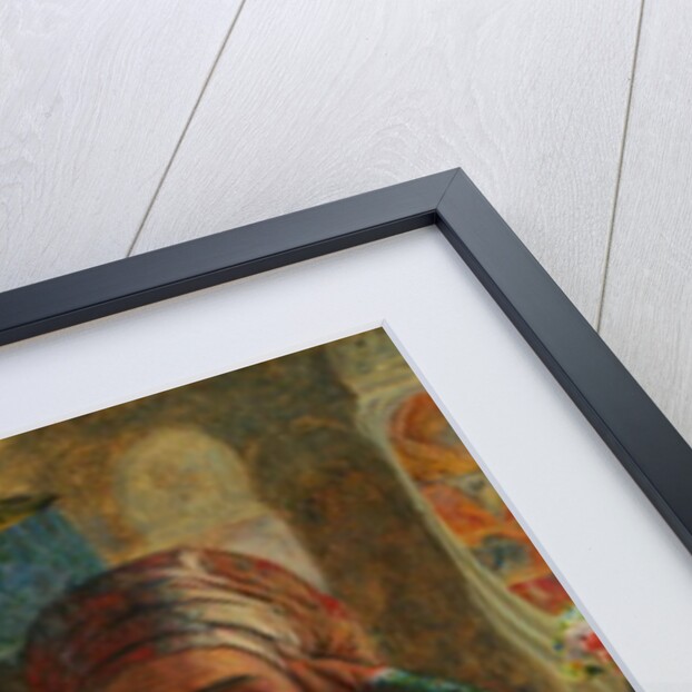 The Hookah Smoker by Marshall Claxton