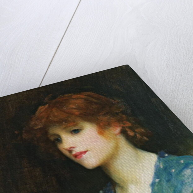 Venetta by Samuel Luke Fildes