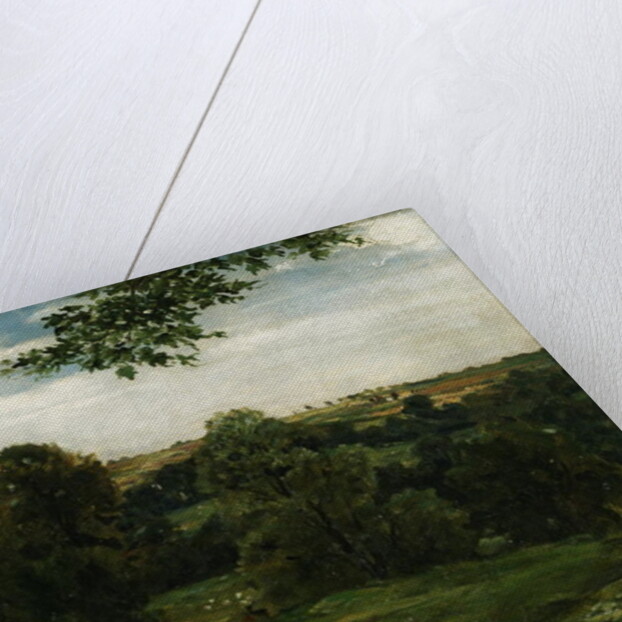 Aynhoe Park by Frederic Leighton