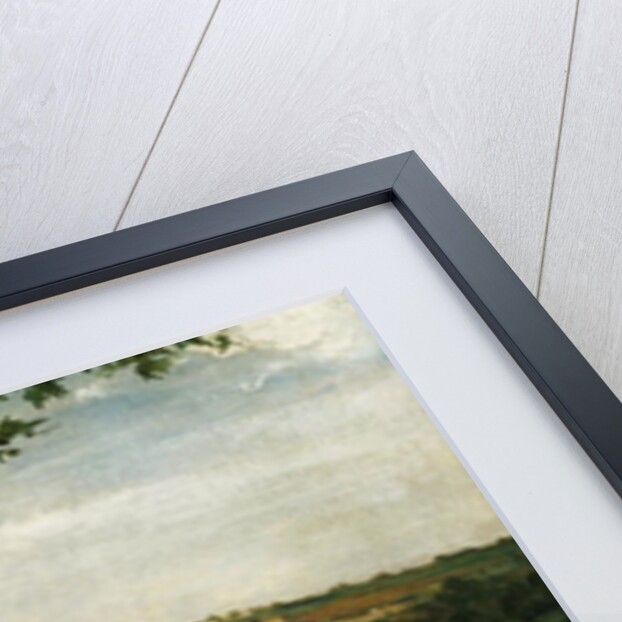 Aynhoe Park by Frederic Leighton