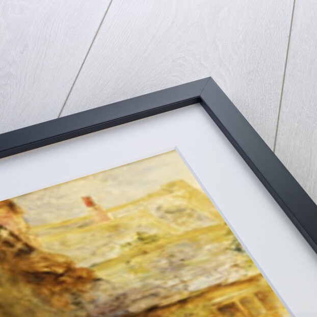 Self Portrait, aged 38, with Chickens, 1858 by William Huggins